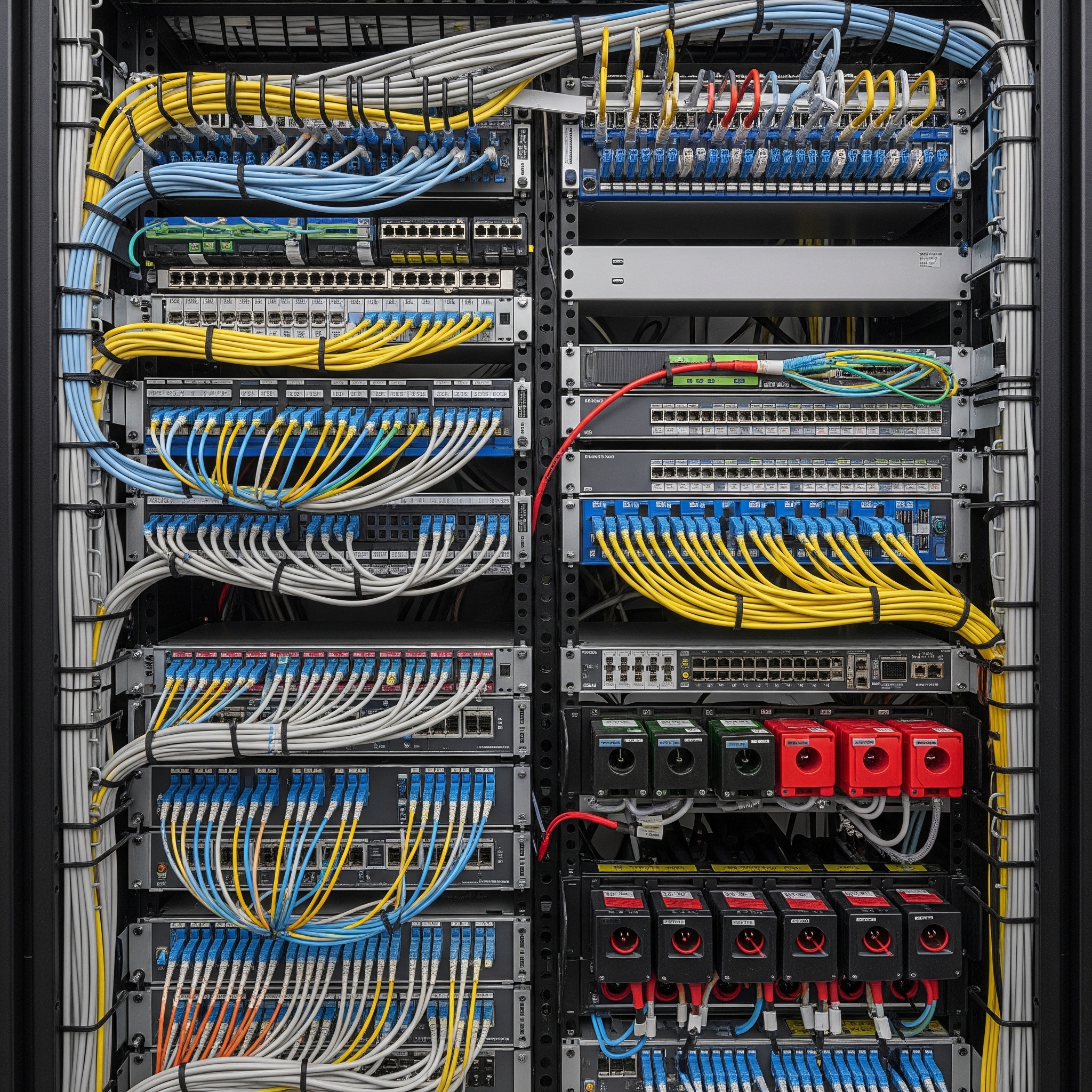 The Complete Guide to Data Center Structured Cabling