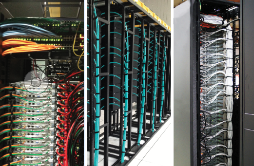 Data center rack and stack infrastructure